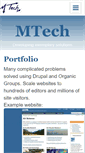 Mobile Screenshot of mtech-llc.com